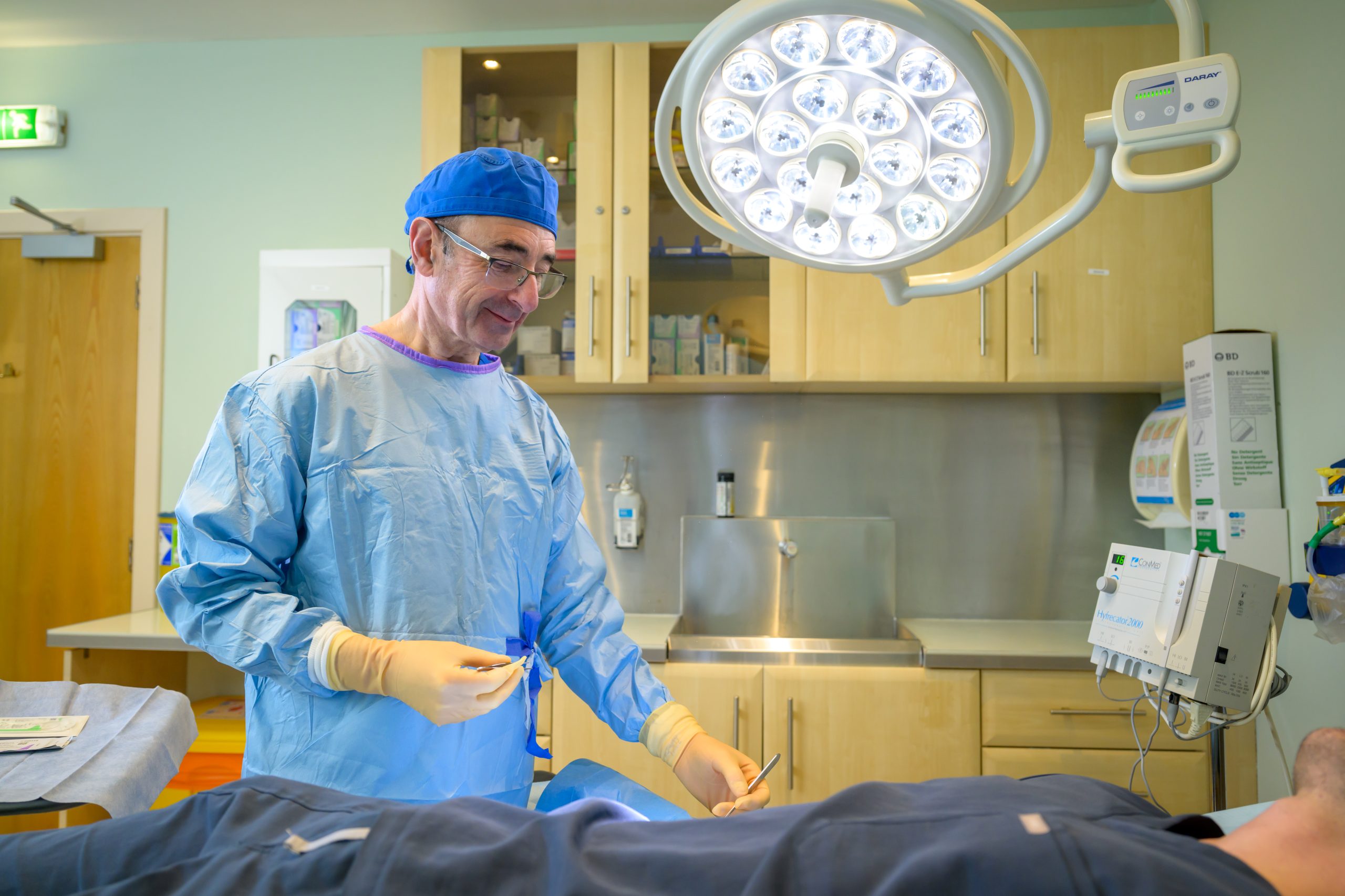 Waverley Park Minor Surgery clinic Glasgow Southside