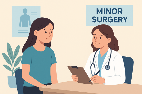 What Is Minor Surgery? A Guide from Waverley Park Clinic